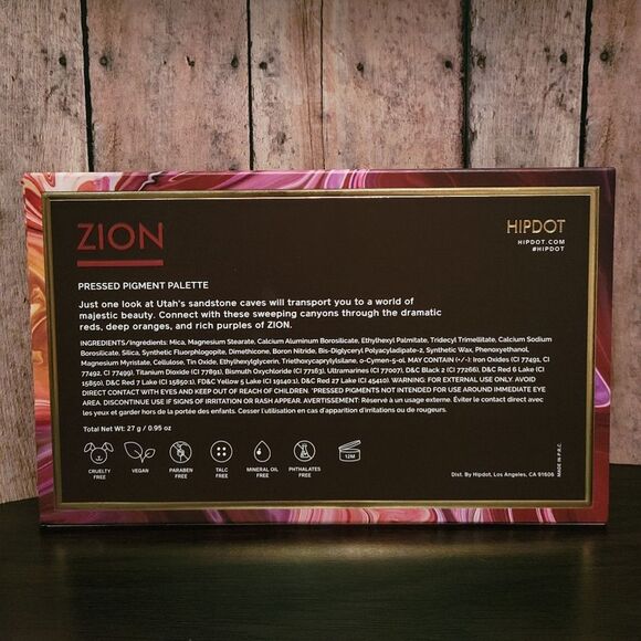 Hipdot Zion Pressed Pigment Palette - Picture 3 of 3